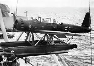 Catapult: Arado Ar 196 Seaplane, 1939