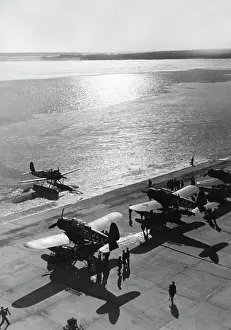 Shipboard: Arado Ar 196 Seaplane, 1940