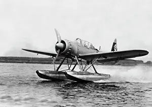 Shipboard: Arado Ar 196 Seaplane, 1940