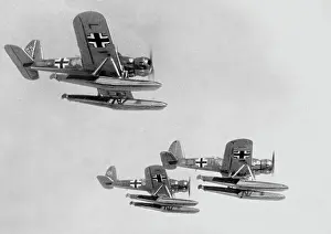Shipboard: Arado Ar 196 Seaplane, 1940