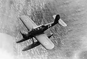 Shipboard: Arado Ar 196 Seaplane, 1940