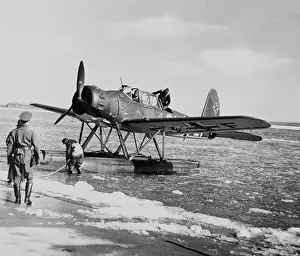 Lindemann: Arado Ar 196 Seaplane, 1940