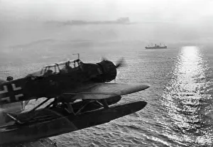 Catapult: Arado Ar 196 Seaplane, 1941