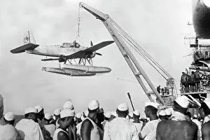 Lifted: Arado Ar 196 Seaplane, 1941