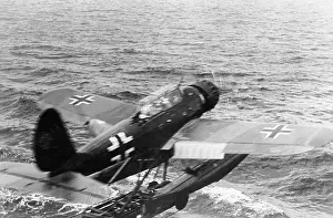 Catapult: Arado Ar 196 Seaplane, 1941