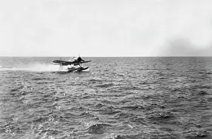 Landed: Arado Ar 196 Seaplane, 1941