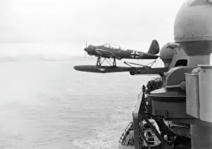 Catapult: Arado Ar 196 Seaplane, 1942