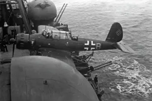 Catapult: Arado Ar 196 Seaplane, 1942