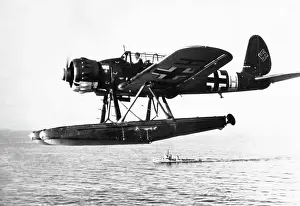 Shipboard: Arado Ar 196 Seaplane