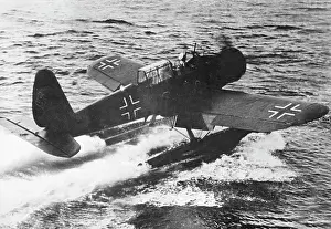Shipboard: Arado Ar 196 Seaplane