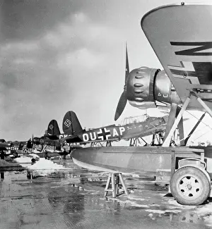 Shipboard: Arado Ar 196 Seaplane