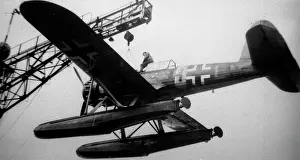 Potent: Arado Ar 196A the equivalent of the supermarine Walrus
