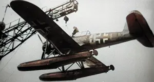 Potent: Arado Ar 196A the equivalent of the supermarine Walrus, ?