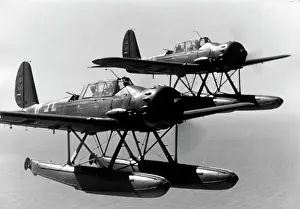 Arado Ar 196A originally designed to be catapulted off