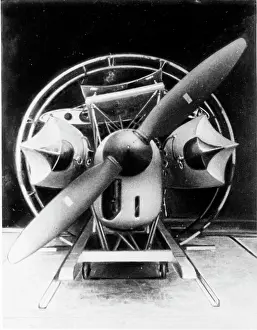 Stowed: Arado Ar 231 seen in its stowed form for use on the lar