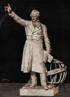 Arago: Arago (Statue)