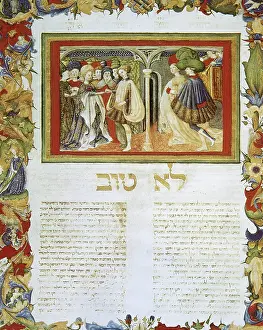 Judaism: Arba'ah Turim. Halakhic code by Yaakov ben Asher (1270-1340