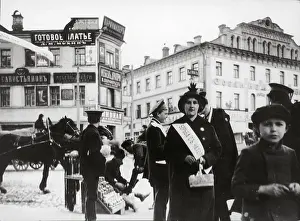 Attested: Arbat Place on the Day of the Camomiles