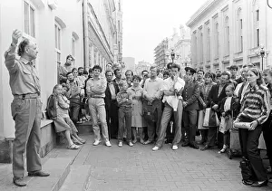 Poems: Arbat Street in pictures, 1987