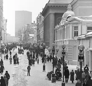 Arbat: Arbat Street in pictures, 1987