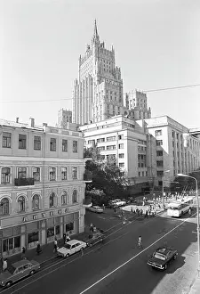 Arbat: Arbat views, 1979