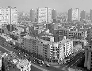 Highrise: Arbat views, 1981