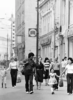 Arbat: Arbat views, 1984