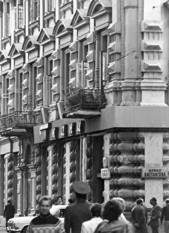 Pavel: Arbat views, 1984