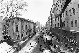 Arbat: Arbat views, 1985