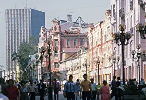 Arbat: Arbat views, 1985
