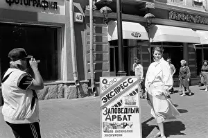 Arbat: Arbat views, 1986