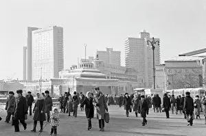 Arbatskaya: Arbatskaya Square, 1978