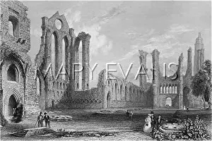 Arbroath: ARBROATH ABBEY/1837
