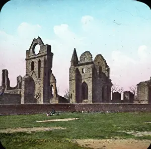 Arbroath: Arbroath Abbey, Angus, Scotland