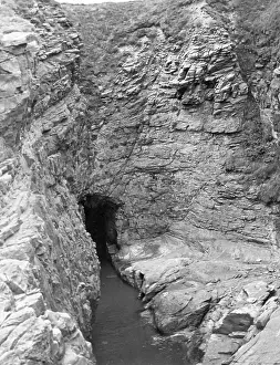 Arbroath: ARBROATH CAVES