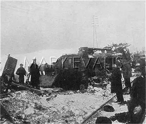 Arbroath: ARBROATH RAIL ACCIDENT