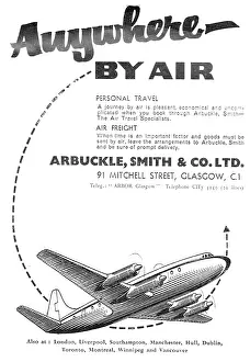 Misc: Arbuckle Smith & Co Freight Forwarders & Travel Agents