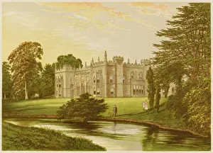 Crenellations: ARBURY HALL/WARWICKSHIRE