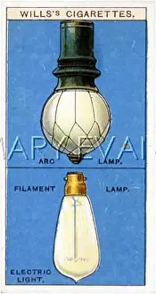Filament: ARC & FILAMENT LAMPS 20C