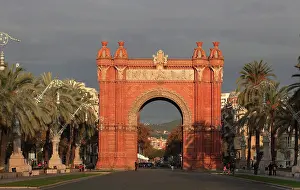 Recompense: Arc de Triomf (Triumphal Arch), Barcelona, Spain