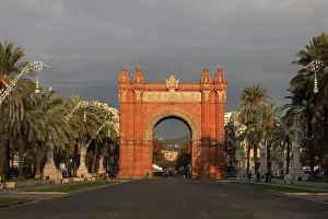 Recompense: Arc de Triomf (Triumphal Arch), Barcelona, Spain