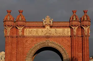 Recompense: Arc de Triomf (Triumphal Arch), Barcelona, Spain