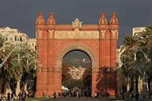 Recompense: Arc de Triomf (Triumphal Arch), Barcelona, Spain