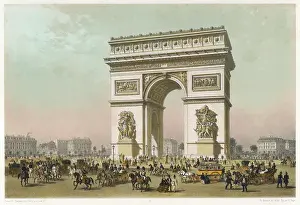 Etoile: ARC DE TRIOMPHE 1863