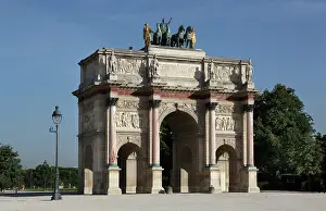 Percier: Arc de triomphe du Carousel, Paris