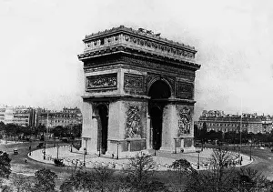 L Etoile: Arc de Triomphe de l'Etoile, 1914