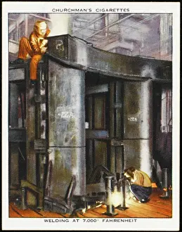 7000: Arc Welding - Cig Card