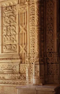 Castilho: Arcade, Cloister, Jeronimos Monastery, Lisbon, Portugal