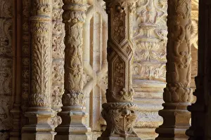 Castilho: Arcade, Cloister, Jeronimos Monastery, Lisbon, Portugal