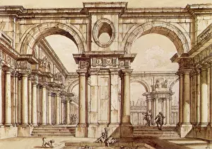 Pictures Now: Arcade and Roman Bath